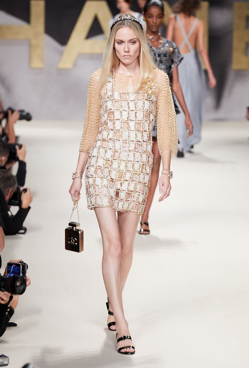 Chanel Spring Summer 2022 Collection Paris Fashion Week Virginie Viard Runway 