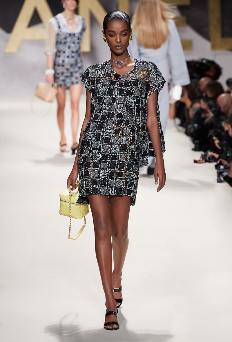 Chanel Spring Summer 2022 Collection Paris Fashion Week Virginie Viard Runway 