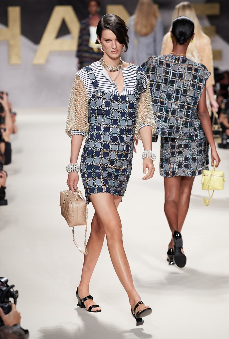 Chanel Spring Summer 2022 Collection Paris Fashion Week Virginie Viard Runway 
