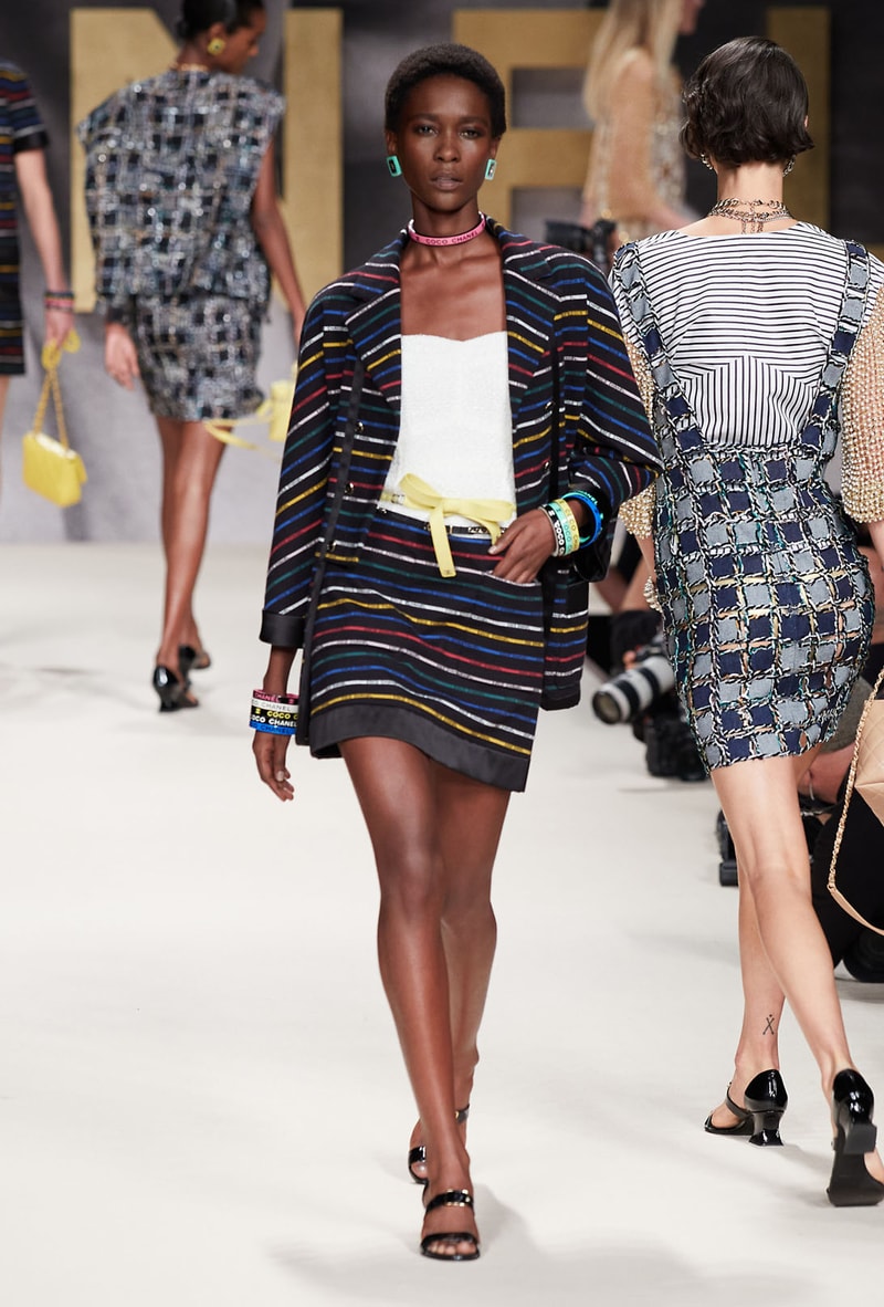 Chanel Spring Summer 2022 Collection Paris Fashion Week Virginie Viard Runway 