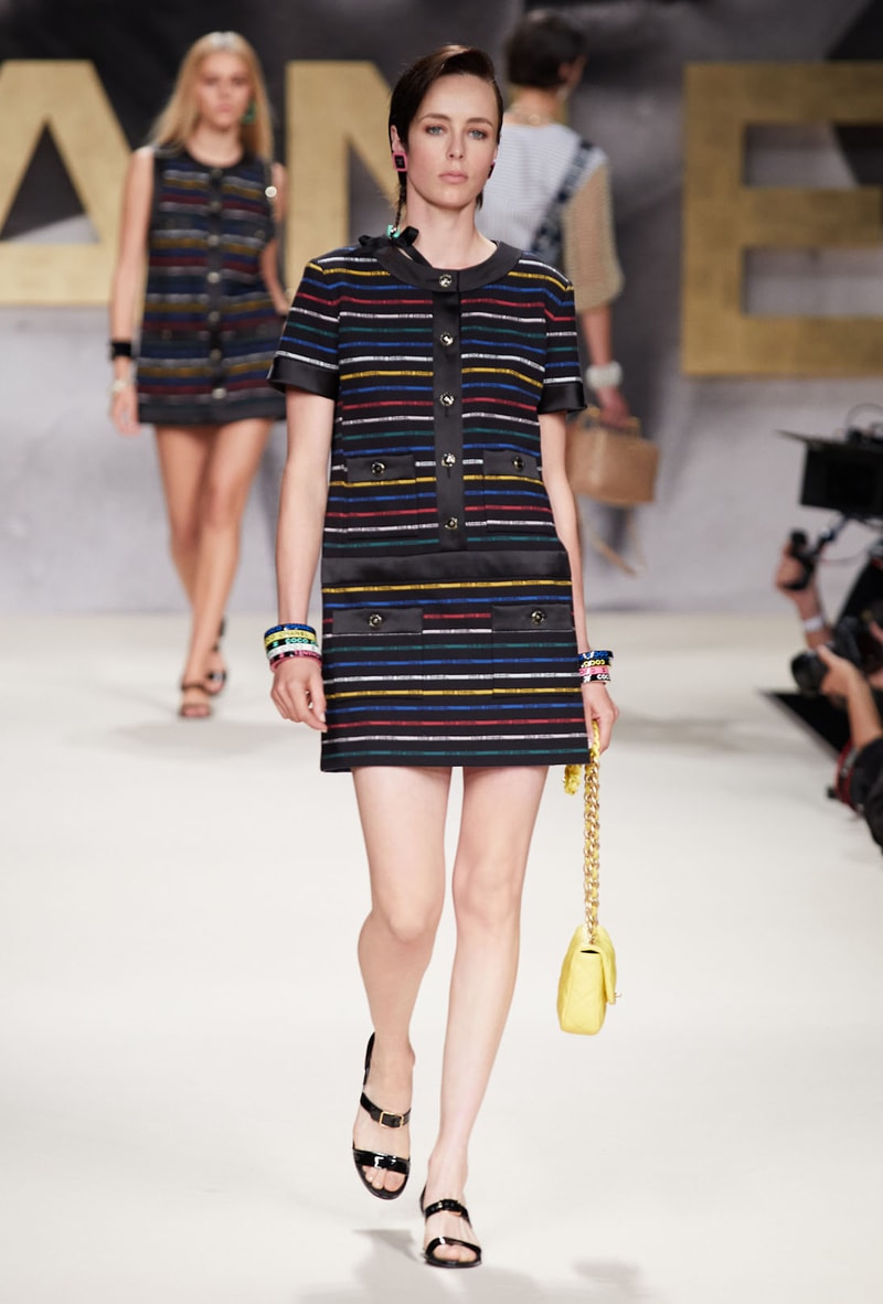 Chanel Spring Summer 2022 Collection Paris Fashion Week Virginie Viard Runway 