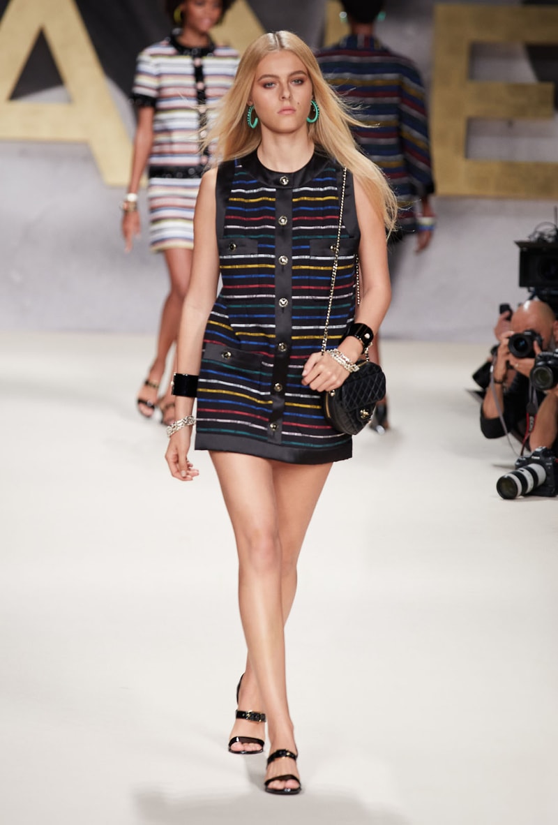 Chanel Spring Summer 2022 Collection Paris Fashion Week Virginie Viard Runway 