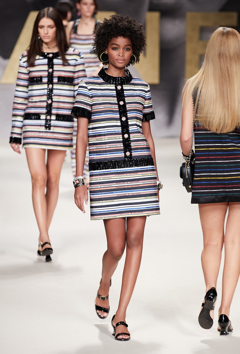 Chanel Spring Summer 2022 Collection Paris Fashion Week Virginie Viard Runway 