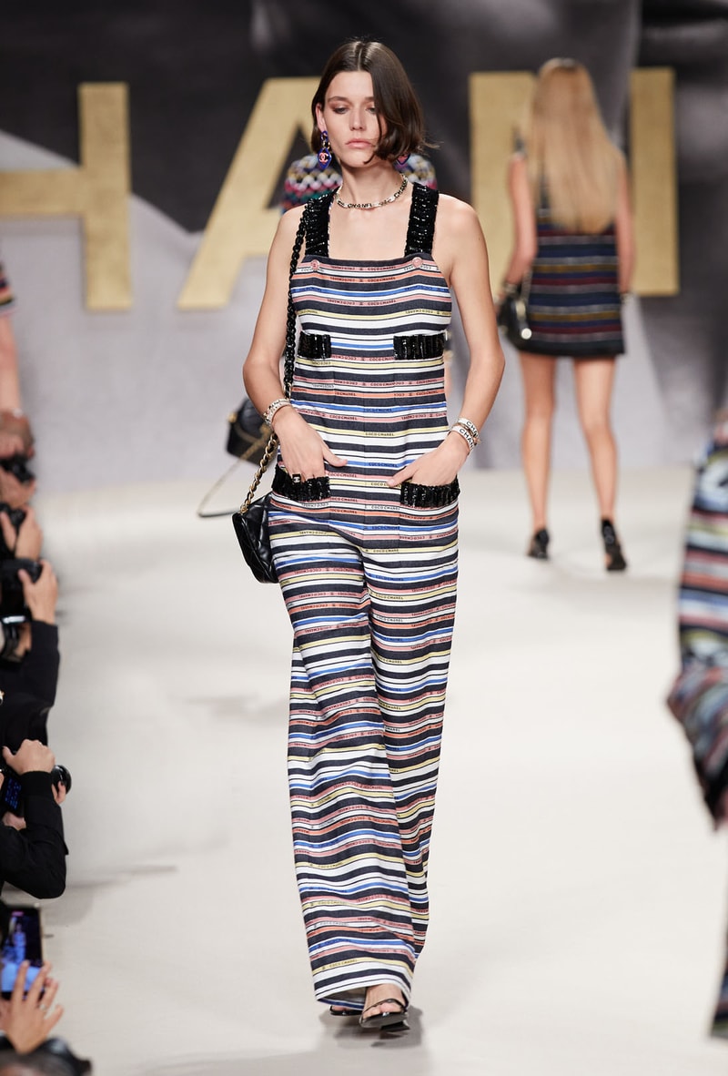 Chanel Spring Summer 2022 Collection Paris Fashion Week Virginie Viard Runway 