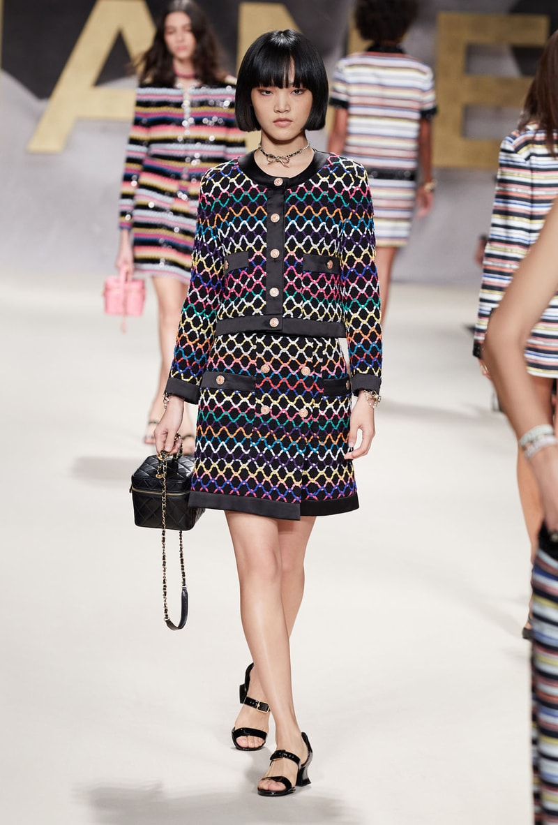 Chanel Spring Summer 2022 Collection Paris Fashion Week Virginie Viard Runway 