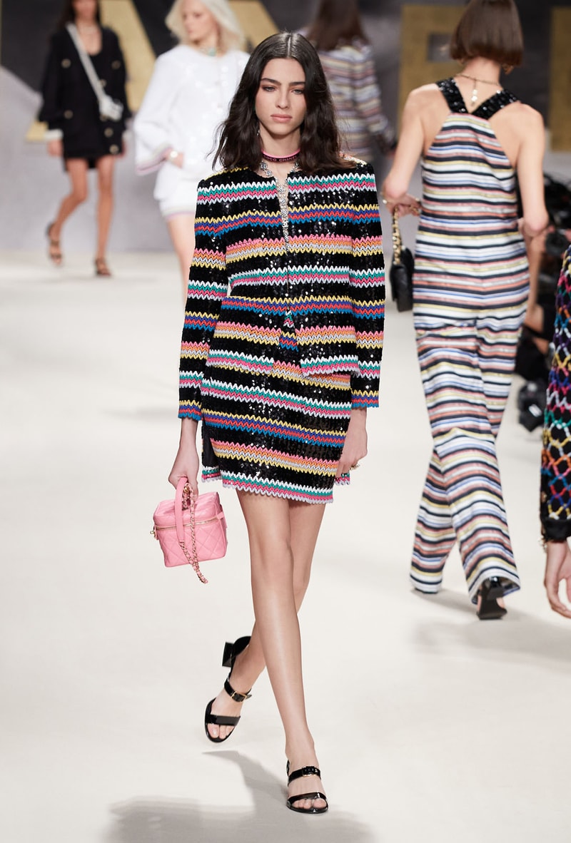 Chanel Spring Summer 2022 Collection Paris Fashion Week Virginie Viard Runway 
