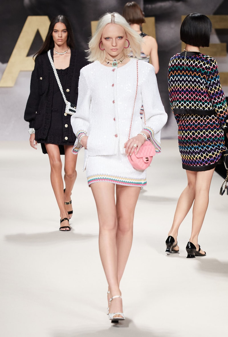 Chanel Spring Summer 2022 Collection Paris Fashion Week Virginie Viard Runway 