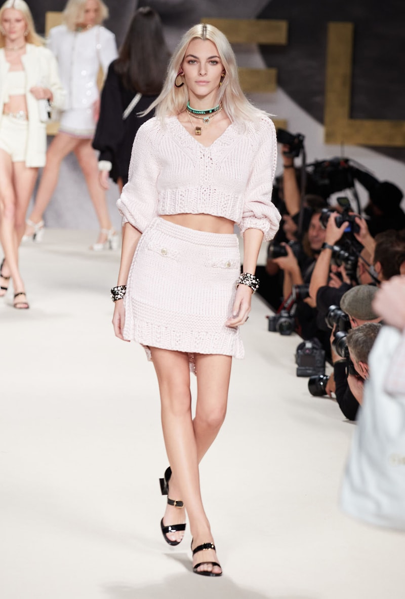 Chanel Spring Summer 2022 Collection Paris Fashion Week Virginie Viard Runway 
