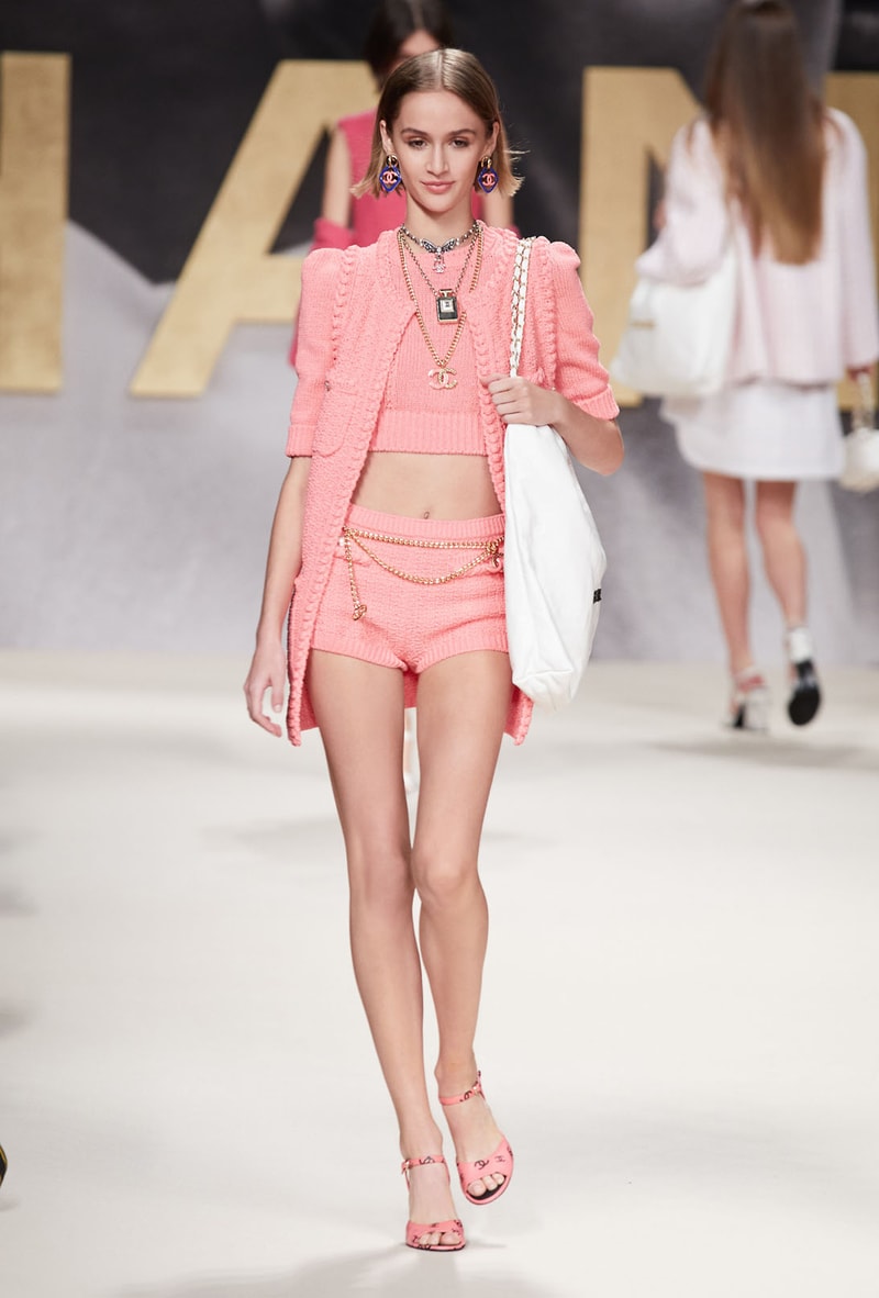 Chanel Spring Summer 2022 Collection Paris Fashion Week Virginie Viard Runway 
