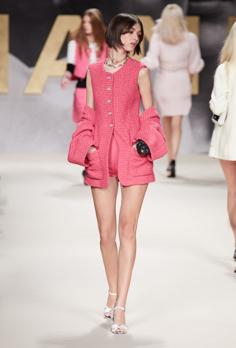Chanel Spring Summer 2022 Collection Paris Fashion Week Virginie Viard Runway 