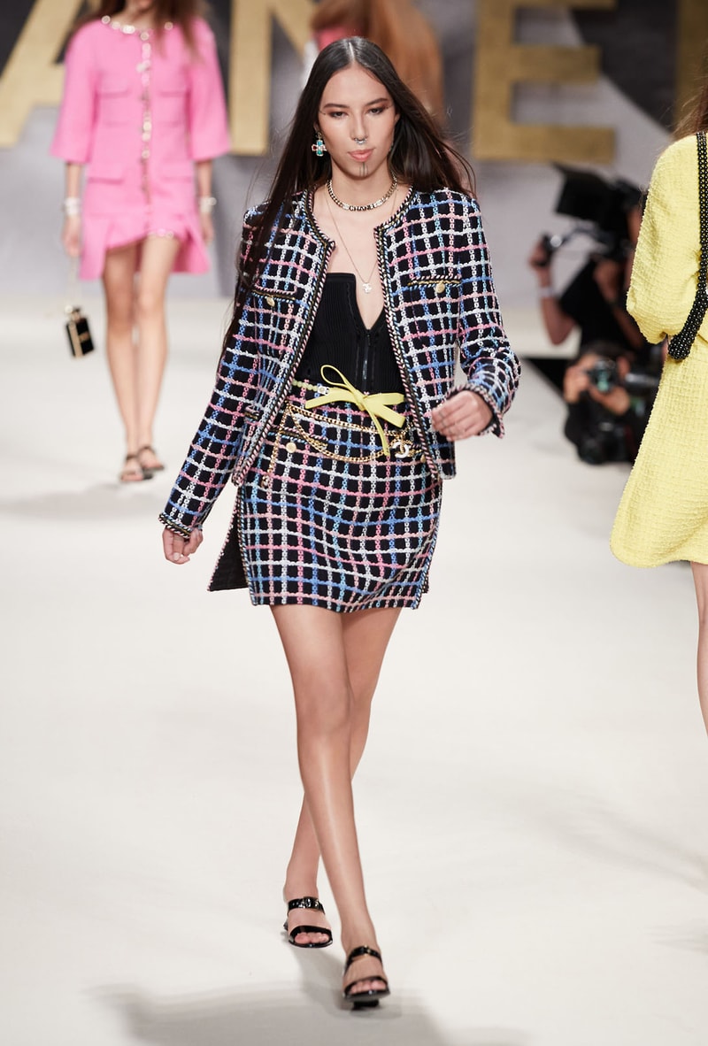 Chanel Spring Summer 2022 Collection Paris Fashion Week Virginie Viard Runway 