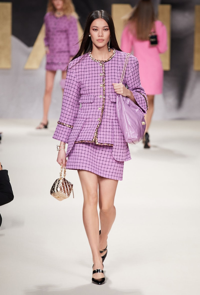 Chanel Spring Summer 2022 Collection Paris Fashion Week Virginie Viard Runway 