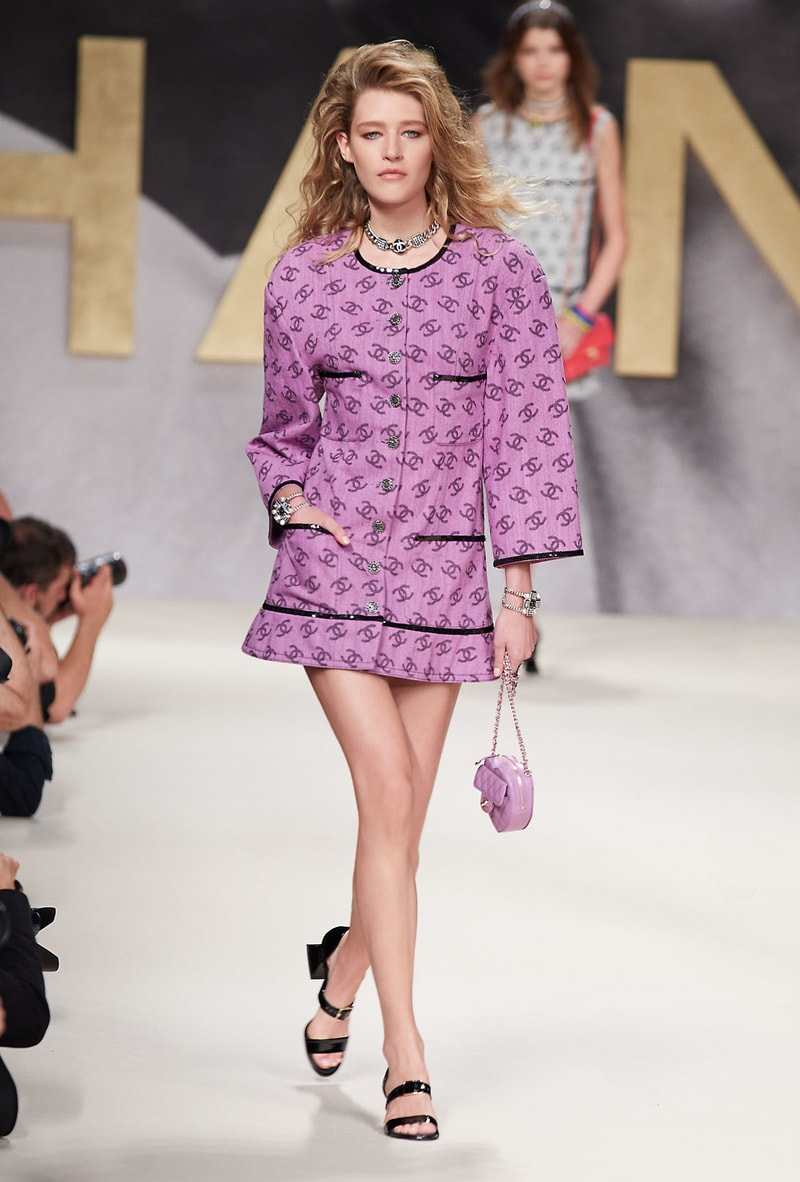 Chanel Spring Summer 2022 Collection Paris Fashion Week Virginie Viard Runway 