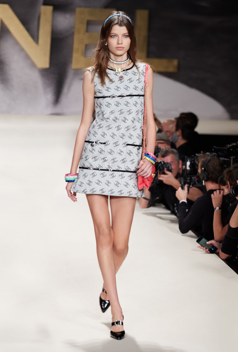 Chanel Spring Summer 2022 Collection Paris Fashion Week Virginie Viard Runway 
