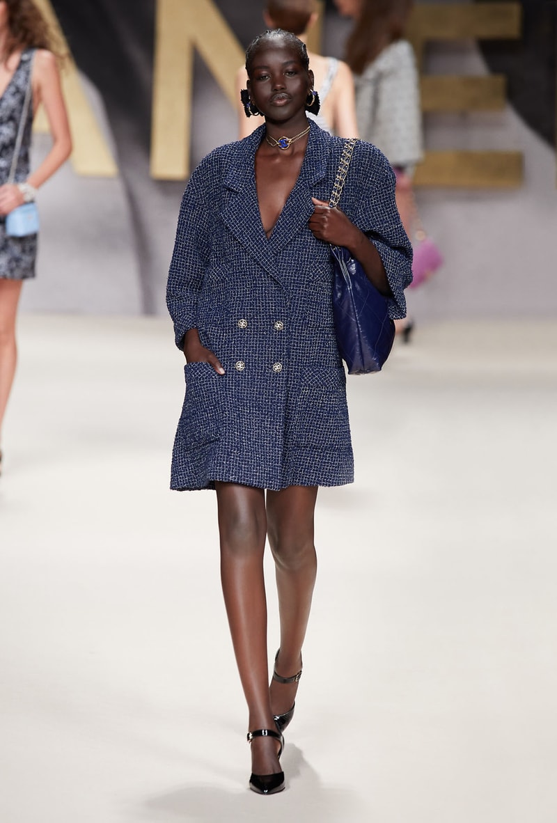 Chanel Spring Summer 2022 Collection Paris Fashion Week Virginie Viard Runway 