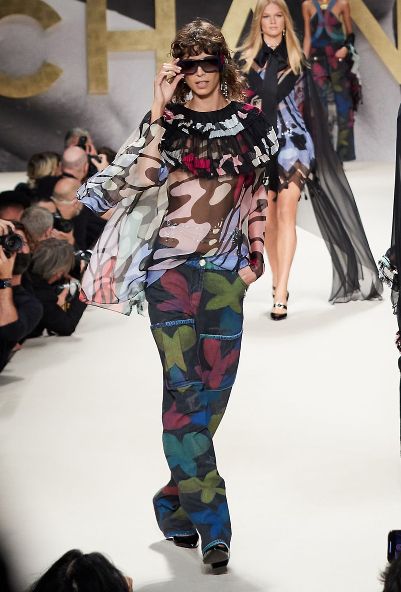 Chanel Spring Summer 2022 Collection Paris Fashion Week Virginie Viard Runway 