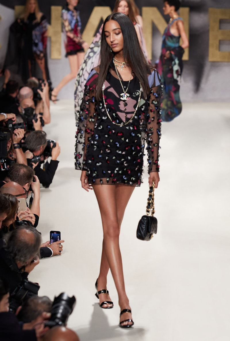 Chanel Spring Summer 2022 Collection Paris Fashion Week Virginie Viard Runway 