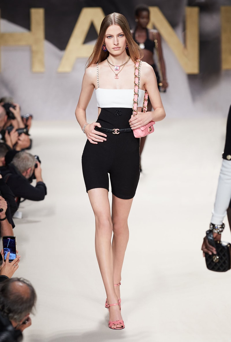 Chanel Spring Summer 2022 Collection Paris Fashion Week Virginie Viard Runway 