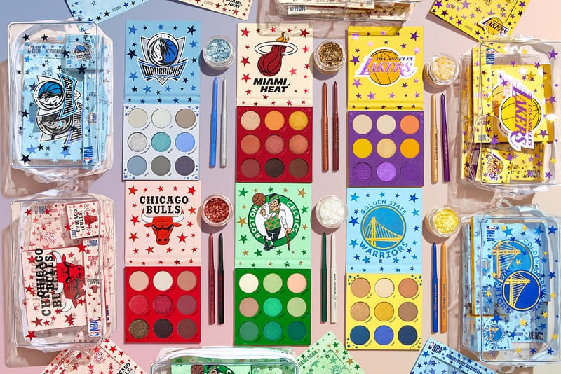 Support Your Favorite Team With NBA x ColourPop's Makeup Collection