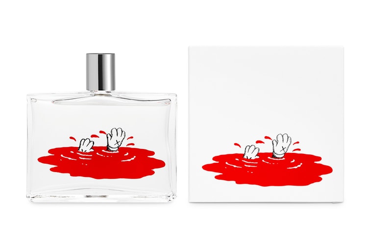 KAWS Launches His First Fragrance With COMME des GARÇONS