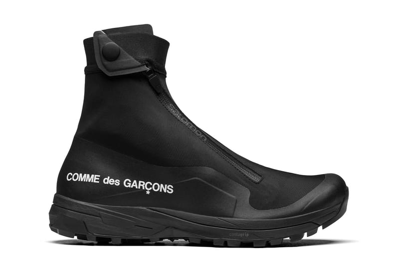 COMME des GARÇONS x Salomon Sportstyle Launch Technical Collaboration
