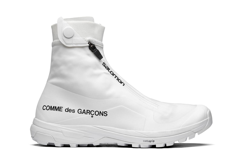 COMME des GARÇONS Salomon Sportstyle XA-Alpine White Logo