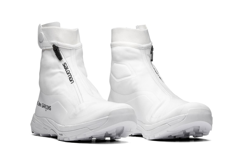 COMME des GARÇONS Salomon Sportstyle XA-Alpine White Details