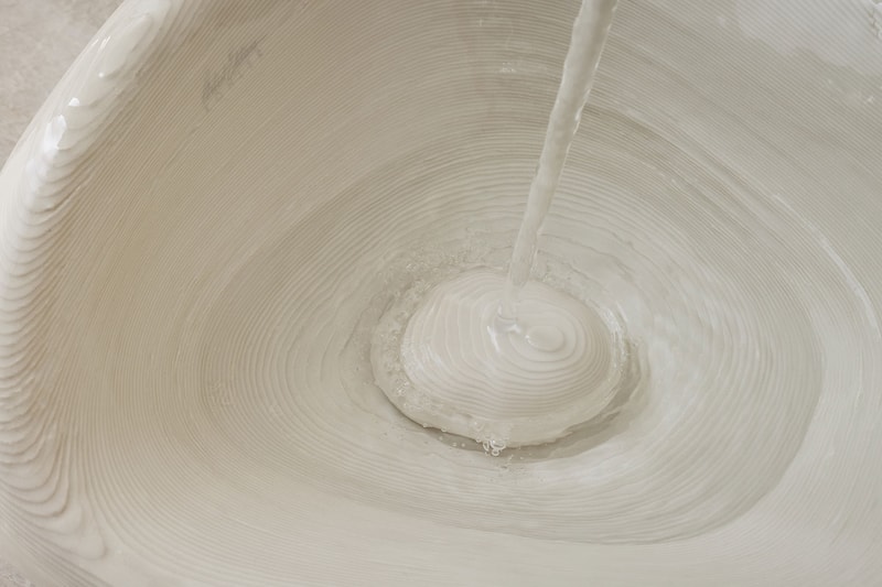 Daniel Arsham Kohler Rock.01 3D-Printed Bathroom Sink