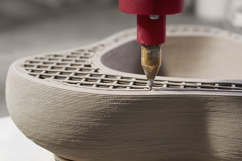 Daniel Arsham Kohler Rock.01 3D-Printing Process