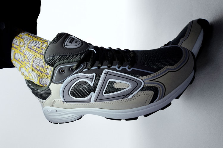 Dior Introduces New Sneaker Silhouette, B30