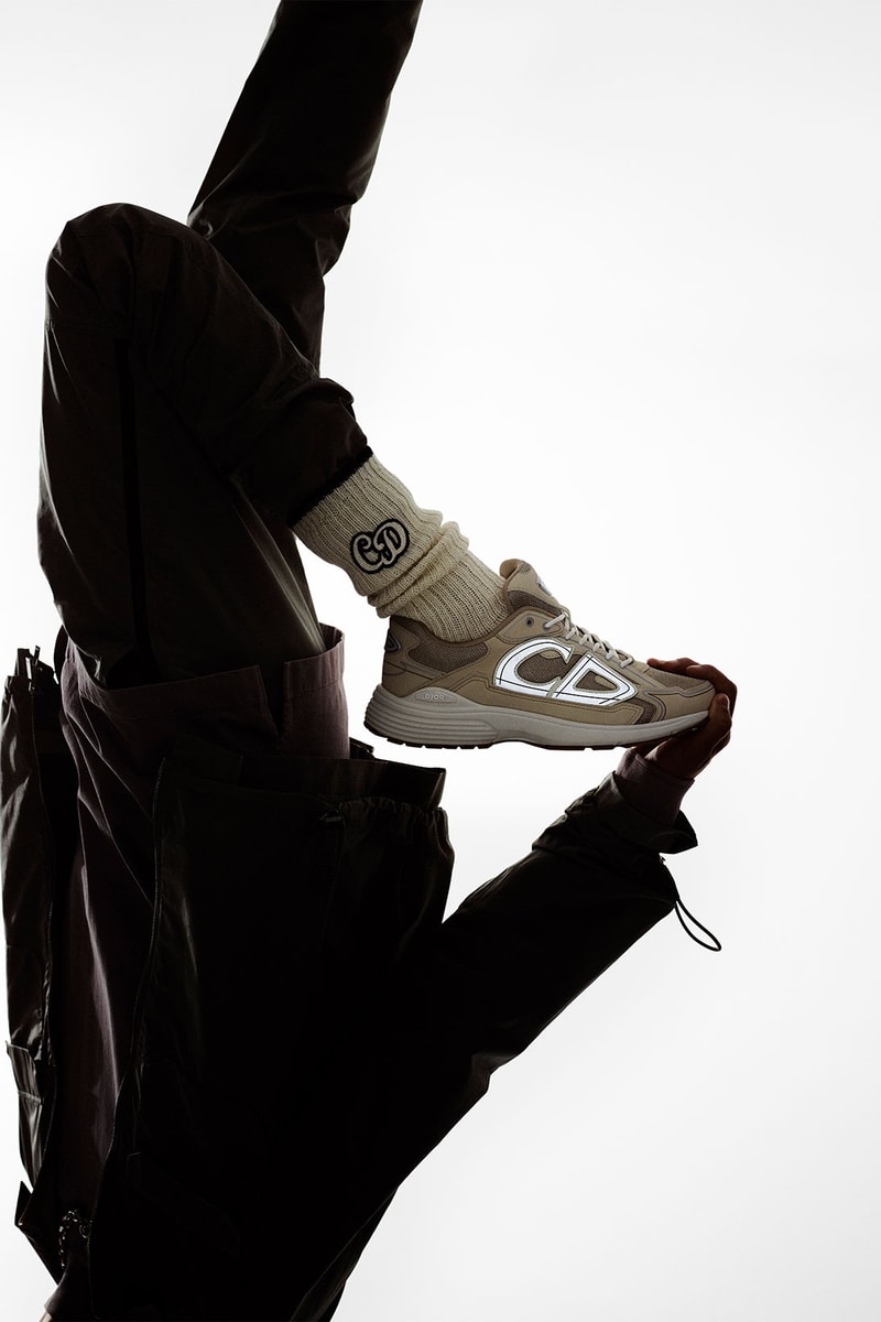 Dior Men's B30 Sneakers Beige Dad Shoes