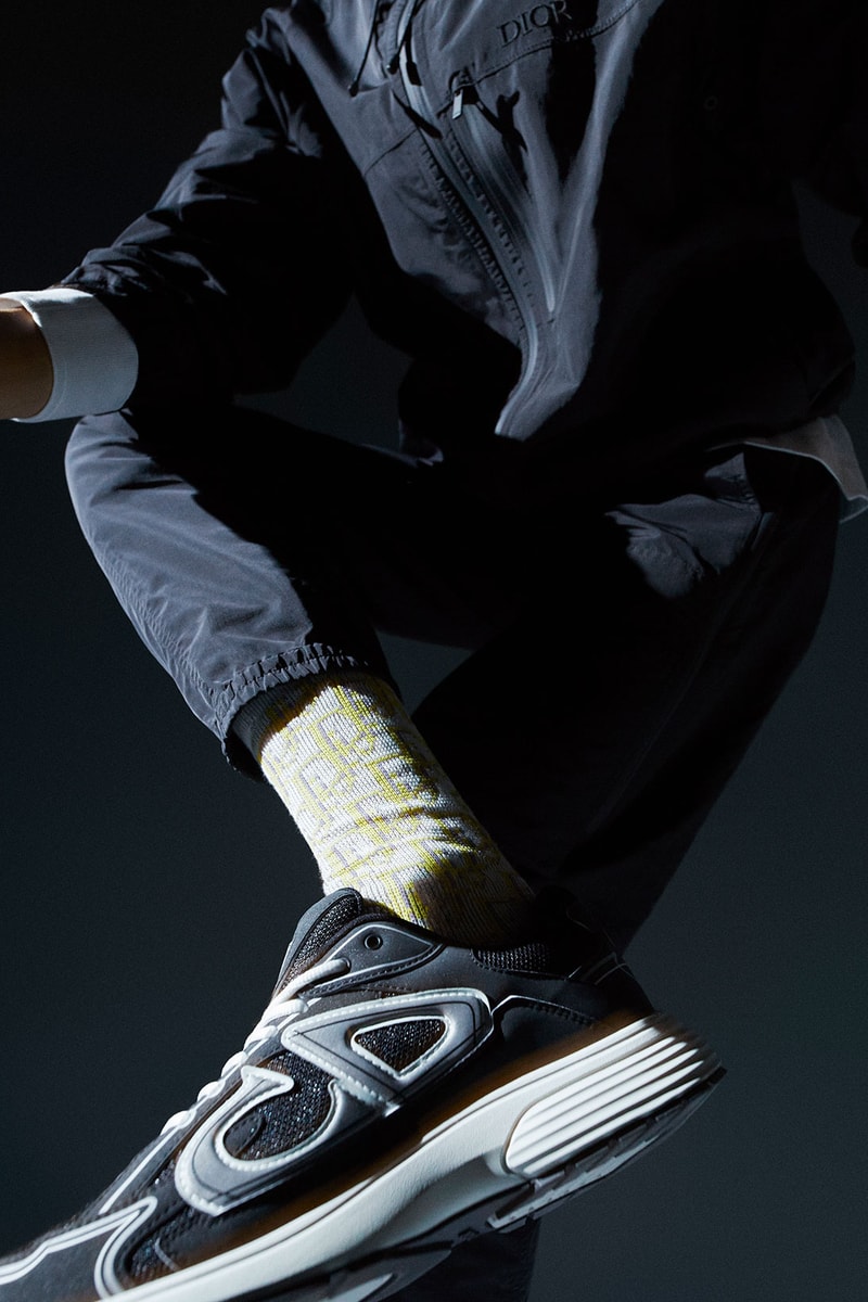 Dior Men's B30 Sneakers Silhouette