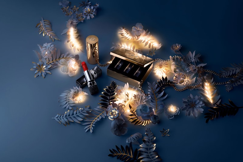 Dior Beauty Makeup Holiday Christmas Collection Lipstick Set
