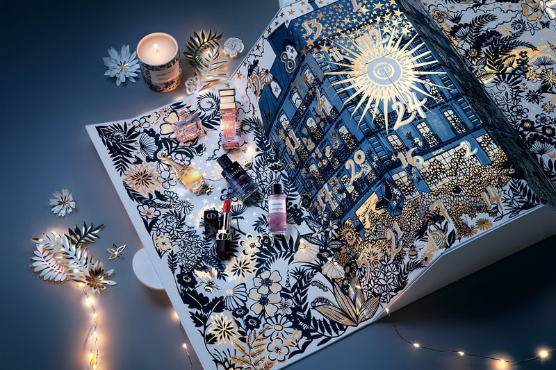 Dior Beauty Makeup Holiday Christmas Collection Advent Calendar