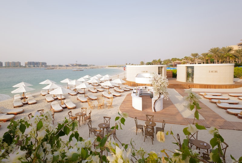 DiorConcept Store Dubai Jumeirah Beach Maria Grazia Chiuri WASP Collaboration