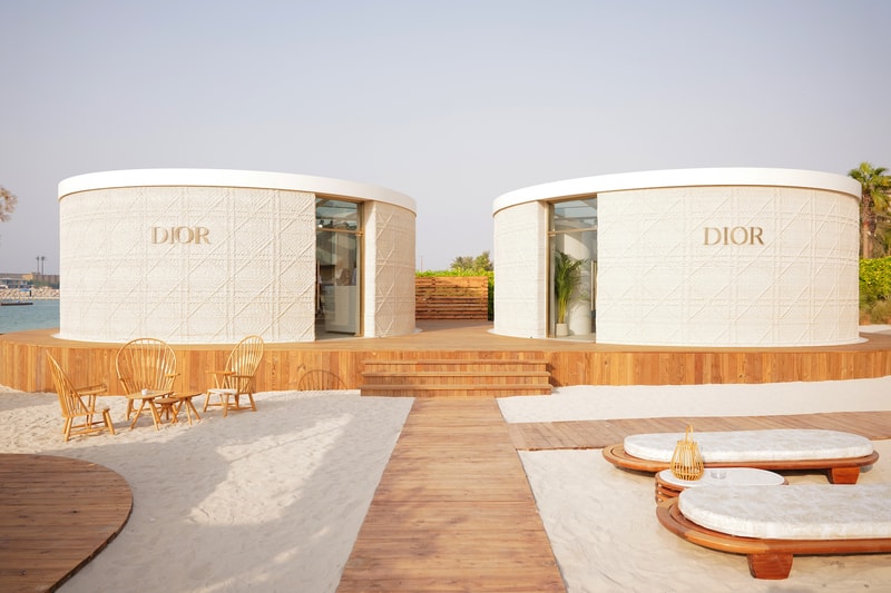 DiorConcept Store Dubai Jumeirah Beach Maria Grazia Chiuri WASP Collaboration
