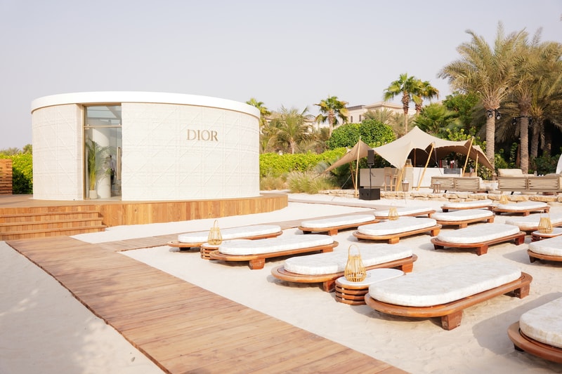 DiorConcept Store Dubai Jumeirah Beach Maria Grazia Chiuri WASP Collaboration