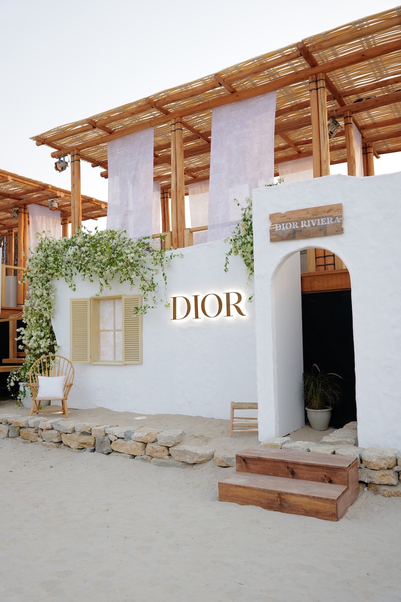 DiorConcept Store Dubai Jumeirah Beach Maria Grazia Chiuri WASP Collaboration
