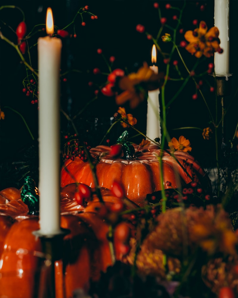 Dior Maison Halloween Table Homeware Decor Pumpkins Candles