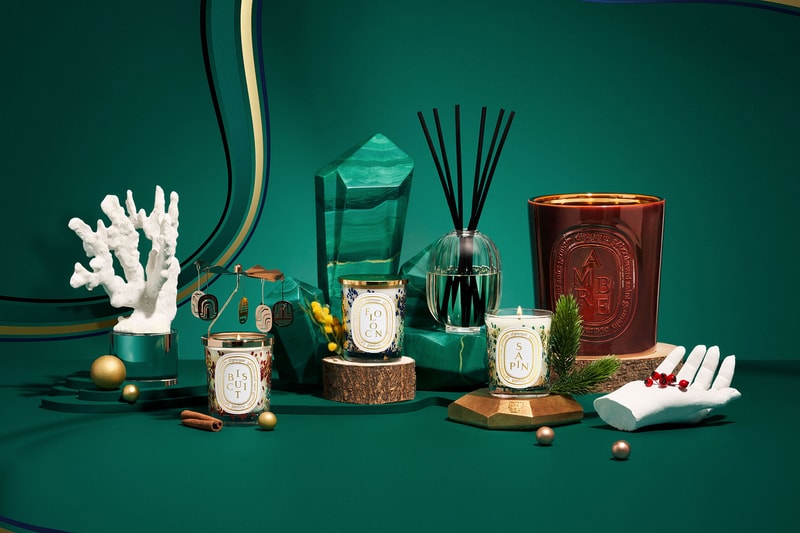 diptyque Holiday Christmas Fragrances Candles Diffusers