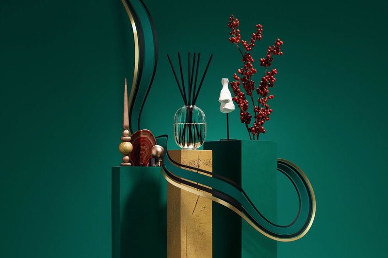 diptyque Holiday Christmas Fragrances Diffusers Home Scent