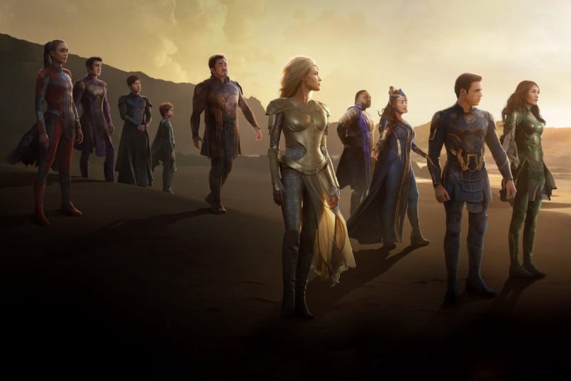 New 'Eternals' Trailer Introduces Marvel's First LGBTQ+ Family