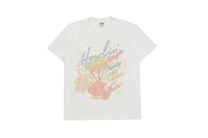LA Los Angeles Family Style Food Festival Exclusive Merch GUESS Originals Off White Virgil Abloh