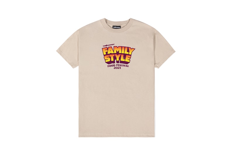 LA Los Angeles Family Style Food Festival Exclusive Merch GUESS Originals Off White Virgil Abloh