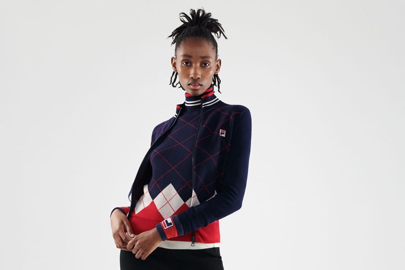 FILA Revisits the Past for Its 110th Anniversary Collection