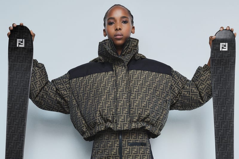 Fendi Takes the Sustainable Route for Its 2021 Skiwear Line