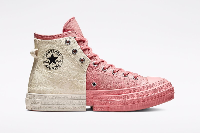 Feng Chen Wang Converse Chuck 70 2-in-1 Collaboration Pink Ivory
