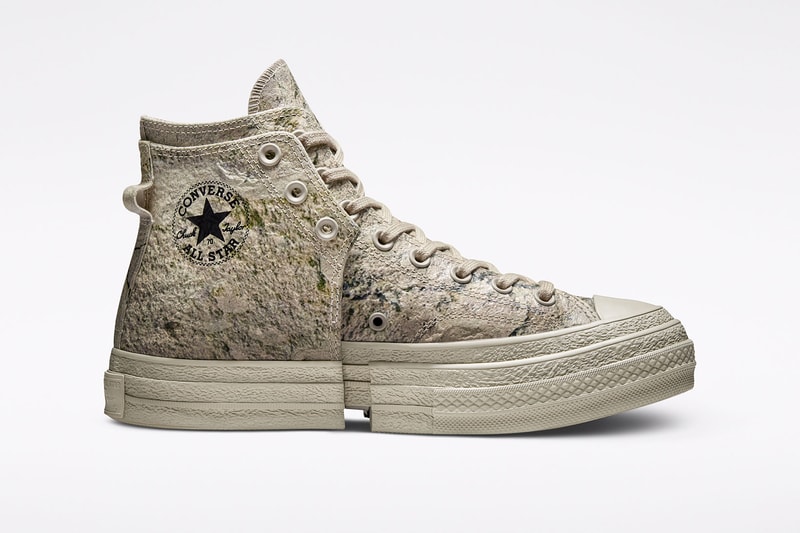 Feng Chen Wang Converse Chuck 70 2-in-1 Collaboration Gray Logo