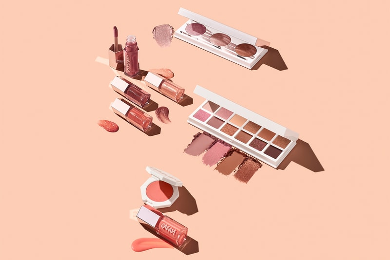 Fenty Beauty Resting Peach Face Duo Lip Gloss Blush Rihanna Makeup Holiday Christmas Collection