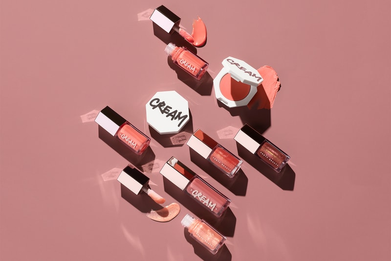 Fenty Beauty Resting Peach Face Duo Lip Gloss Blush Rihanna Makeup Holiday Christmas Collection